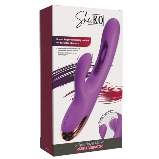 Vibratorius G-Spot Finger