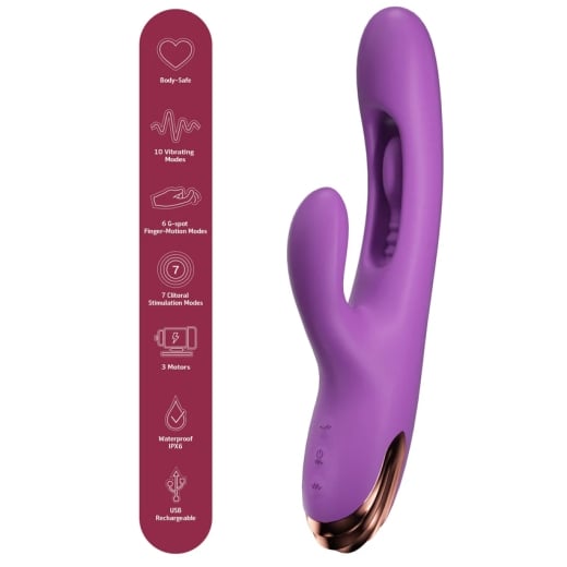 Vibratorius G-Spot Finger