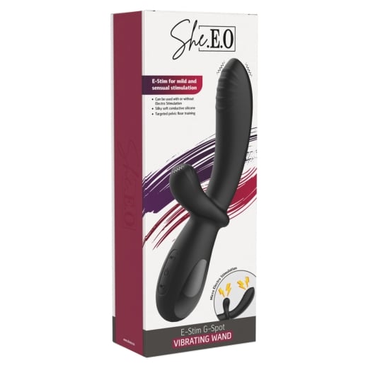 Vibratorius E-Stim G-Spot
