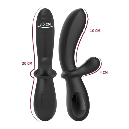 Vibratorius E-Stim G-Spot