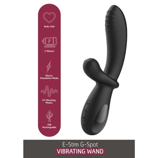 Vibratorius E-Stim G-Spot