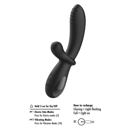 Vibratorius E-Stim G-Spot