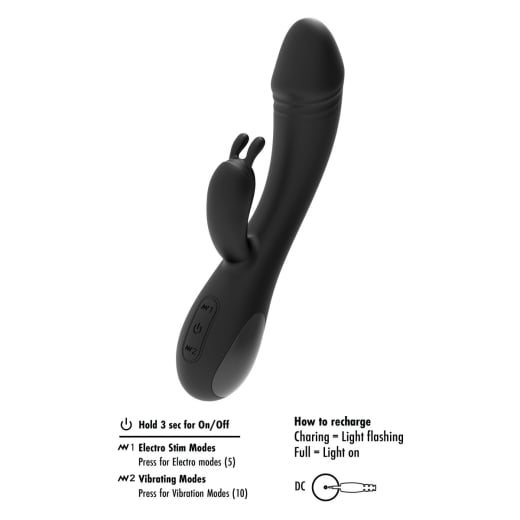 Vibratorius E-Stim Rabbit
