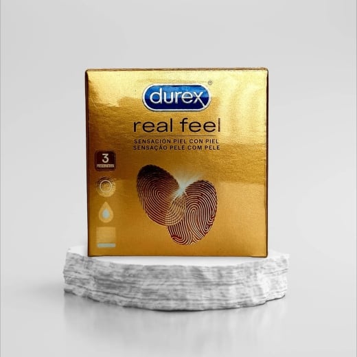 Durex Real Feel (3 vnt.)