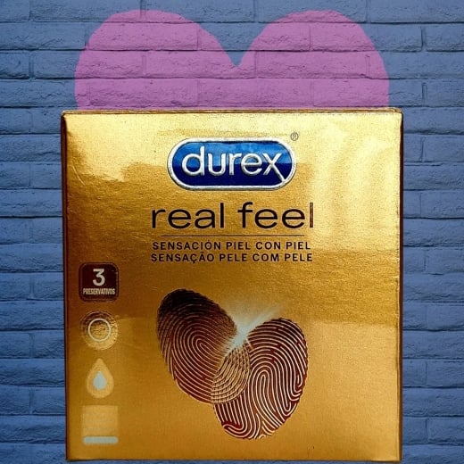 Durex Real Feel (3 vnt.)