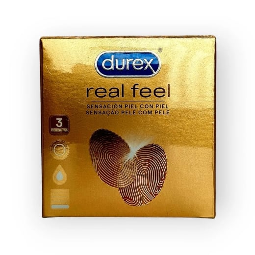 Durex Real Feel (3 vnt.)