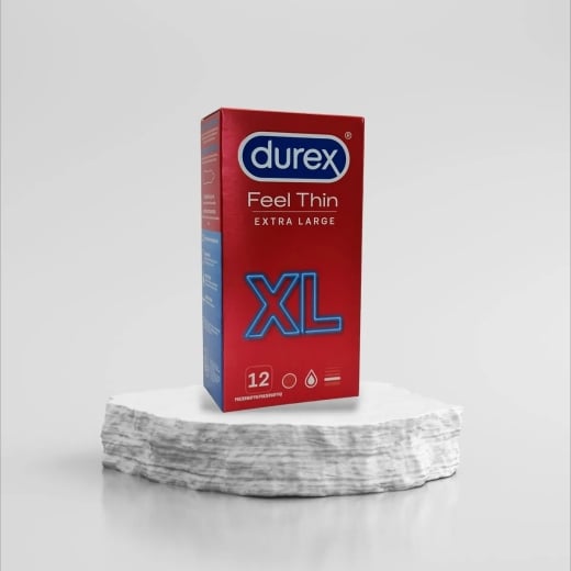 Durex Thin Feel XL (12 vnt.)