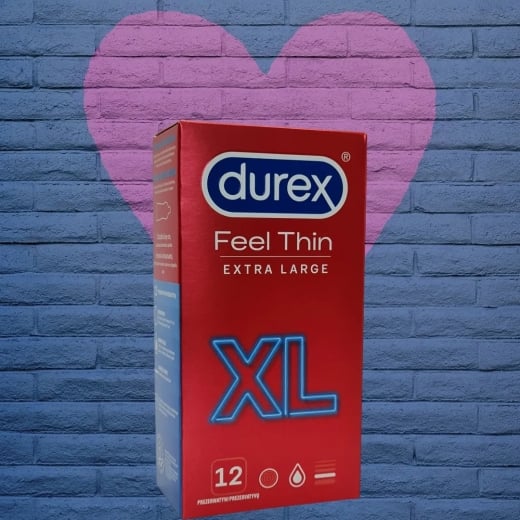 Durex Thin Feel XL (12 vnt.)