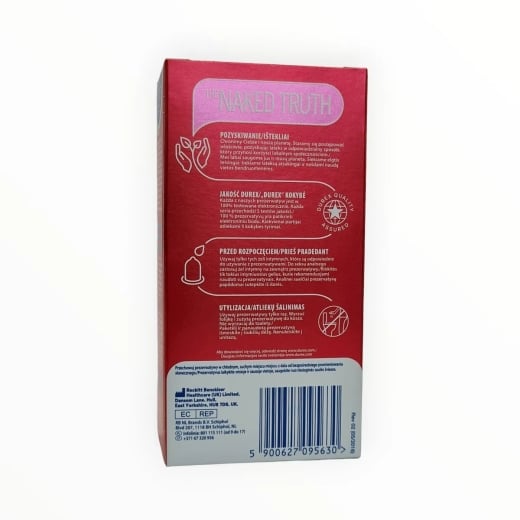 Durex Thin Feel XL (12 vnt.)