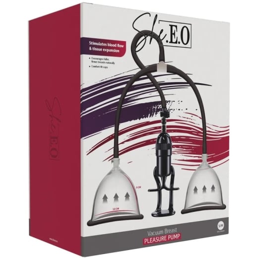 Krūtinės pompa SHE 
