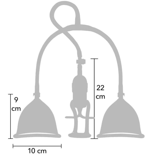 Krūtinės pompa SHE 