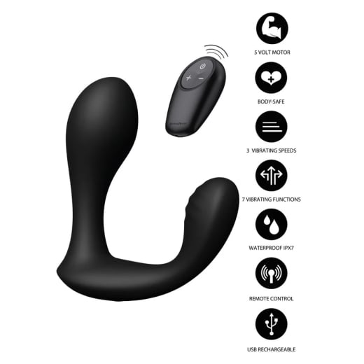 Prostatos masažuoklis Bullseye