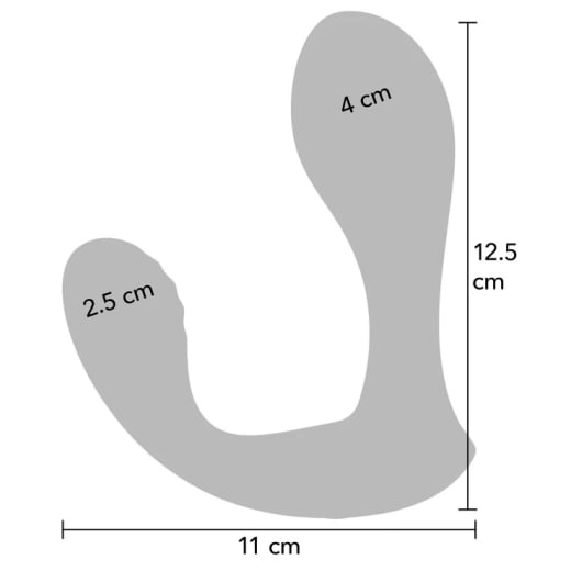 Prostatos masažuoklis Bullseye