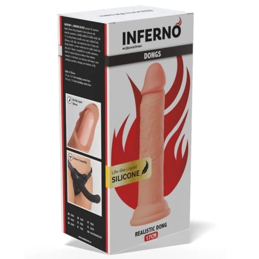 Dildo Inferno (17 cm)