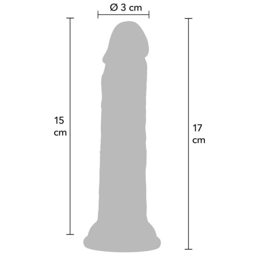 Dildo Inferno (17 cm)