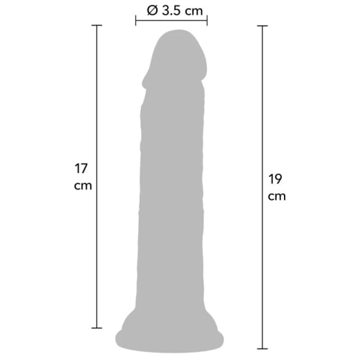 Dildo Inferno (19 cm)