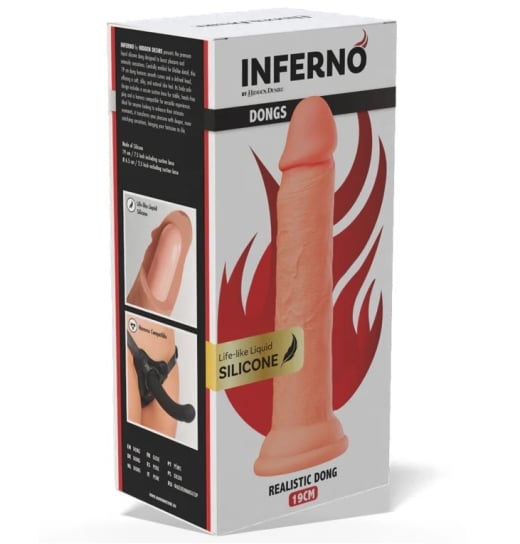 Dildo Inferno (19 cm)