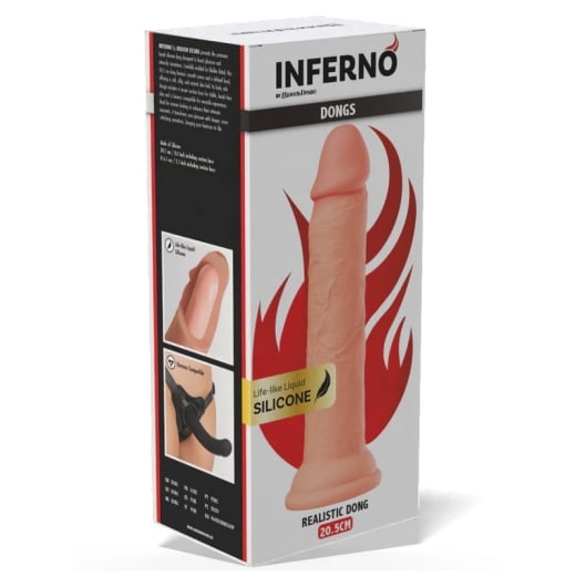 Dildo Inferno (20,5 cm)