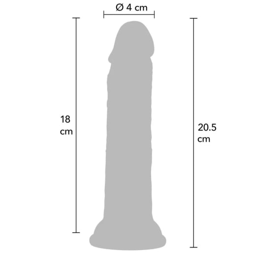Dildo Inferno (20,5 cm)