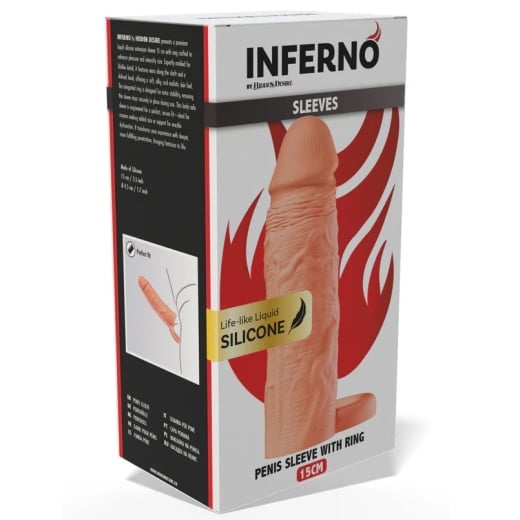 Penio užmovas Inferno (15 cm)