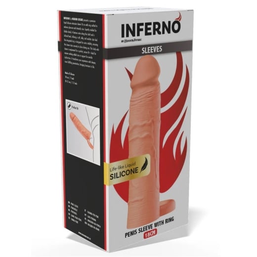 Penio užmovas Inferno (18 cm)