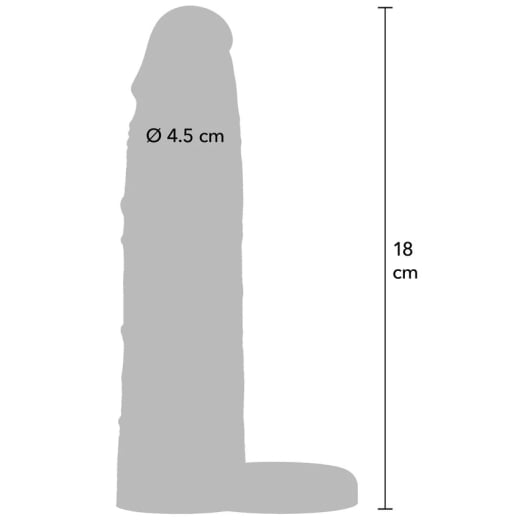 Penio užmovas Inferno (18 cm)