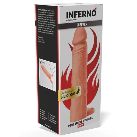 Penio užmovas Inferno (20 cm)
