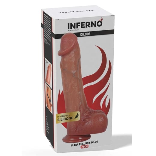 Falo imitatorius INFERNO (28 cm)