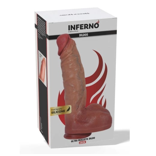 Falo imitatorius INFERNO (29 cm)