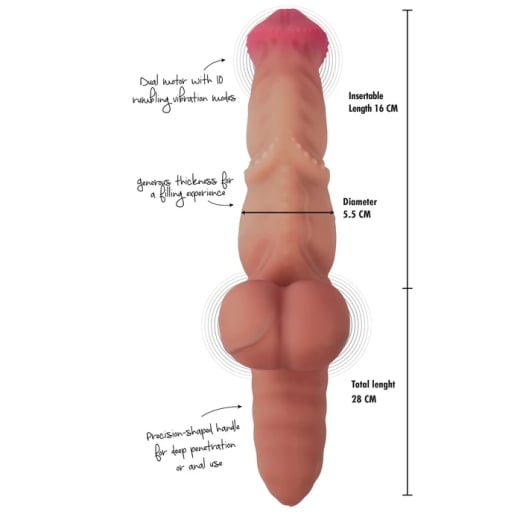 Vibratorius Realistic Mutant Rumbler 