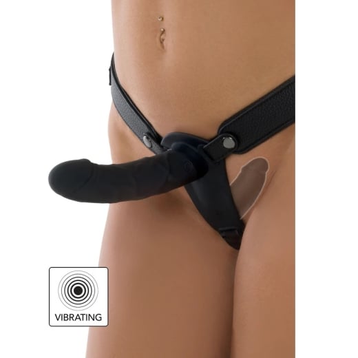 Strap-On Double Pleasure (14 cm)