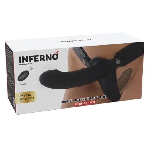 Strap-On Double Pleasure (14 cm)
