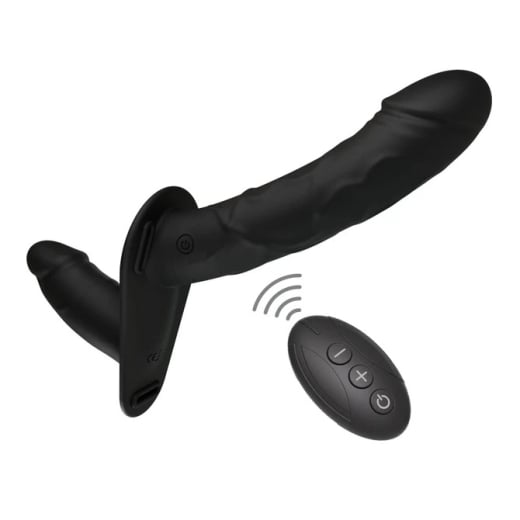 Strap-On Double Pleasure (14 cm)