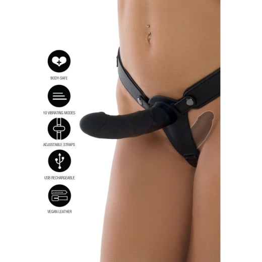 Strap-On Double Pleasure (14 cm)