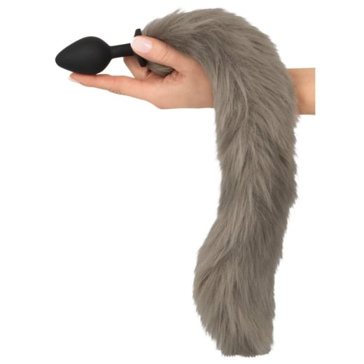 Analinis kaištis Fluffy Tail