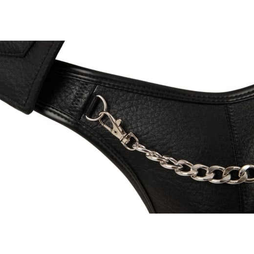 Vyriškos trumpikės Hot Leather Look