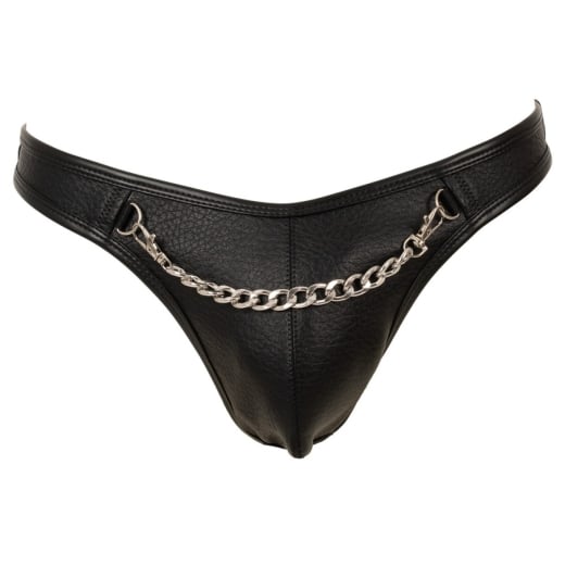 Vyriškos trumpikės Hot Leather Look