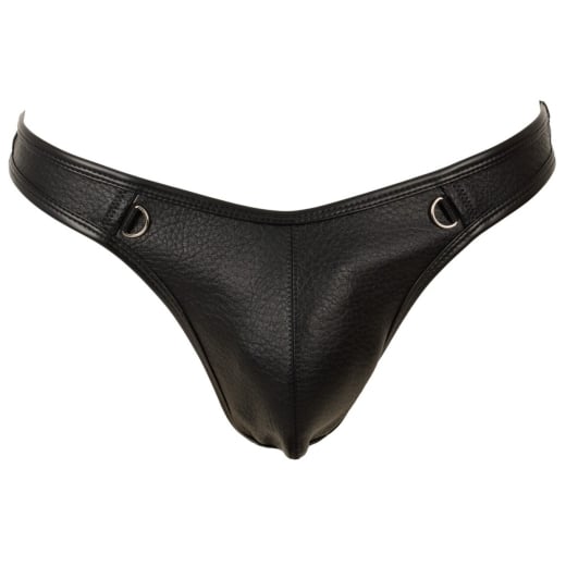 Vyriškos trumpikės Hot Leather Look