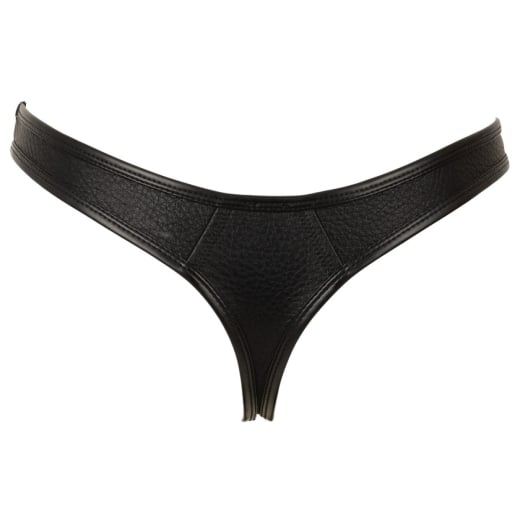 Vyriškos trumpikės Hot Leather Look