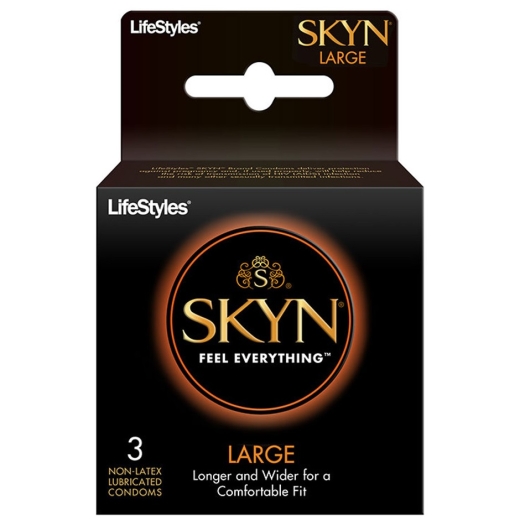Prezervatyvai SKYN Large (3 vnt.)