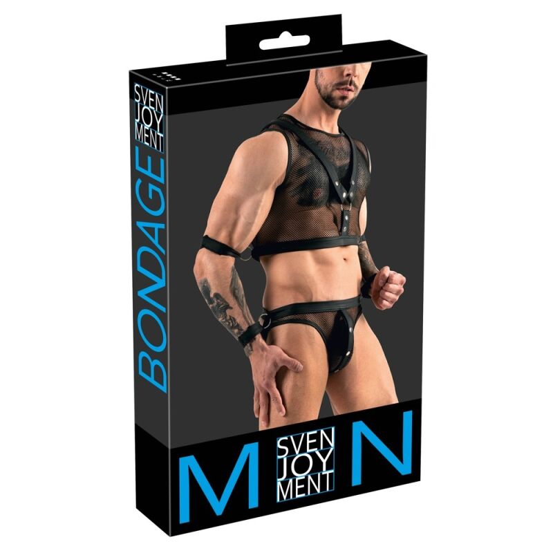 Meeste BDSM komplekt Bondage