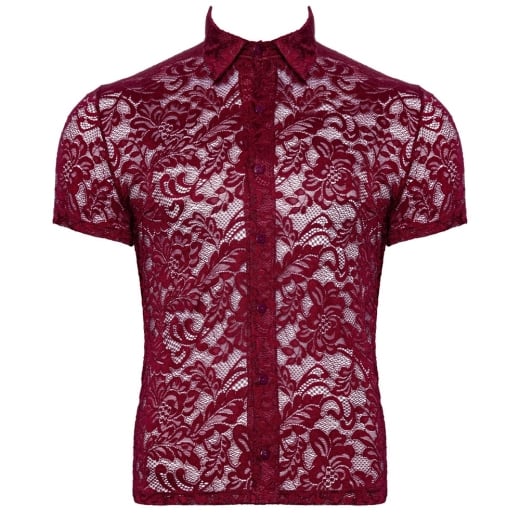 Marškinėliai Red Lace