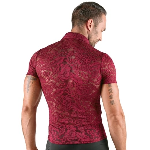 Marškinėliai Red Lace