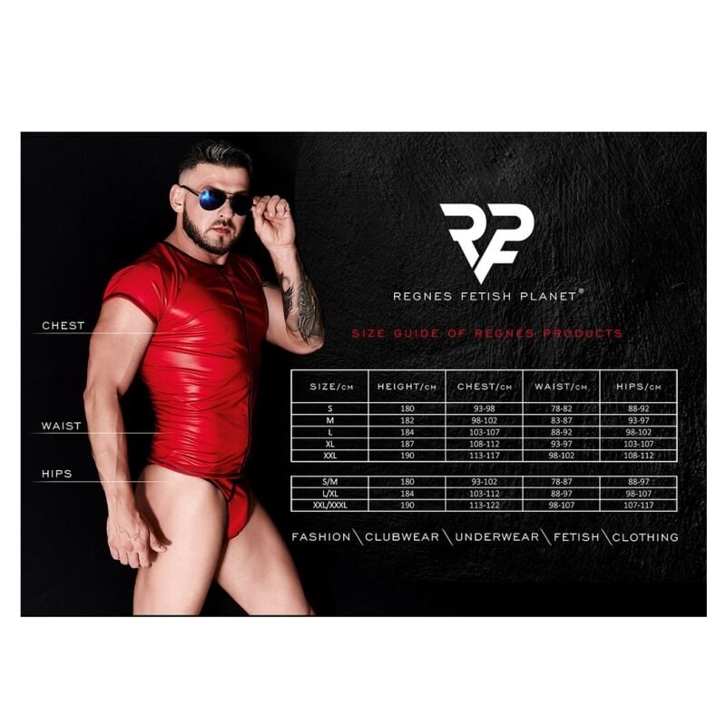 Vīriešu krekls Fetish