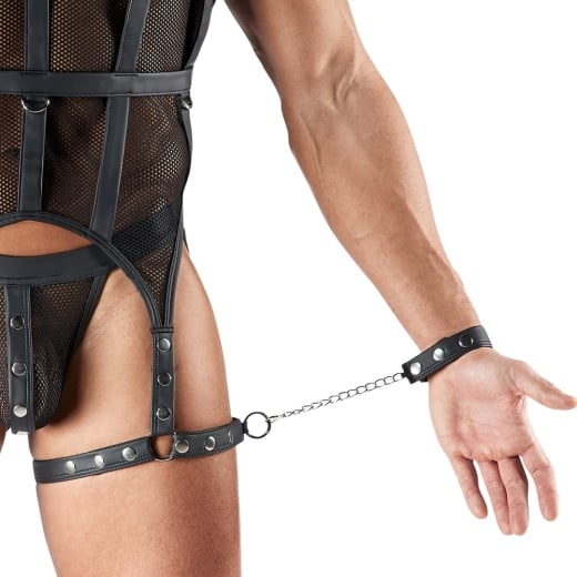 Vyriškų apatinių komplektas Bondage