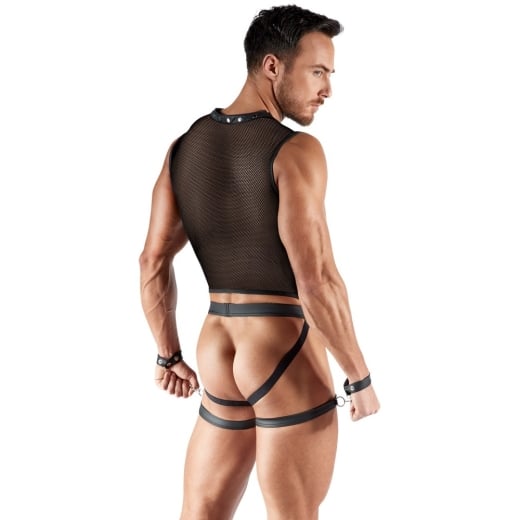 Vyriškų apatinių komplektas Bondage