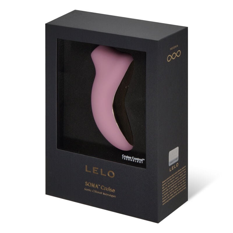 Klitorio stimuliatorius LELO Sona Cruise (rožinis)