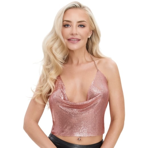 Palaidinė Glamorous (rožinė)