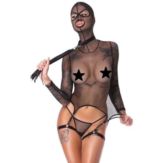 Apatinių komplektas BDSM Kitty