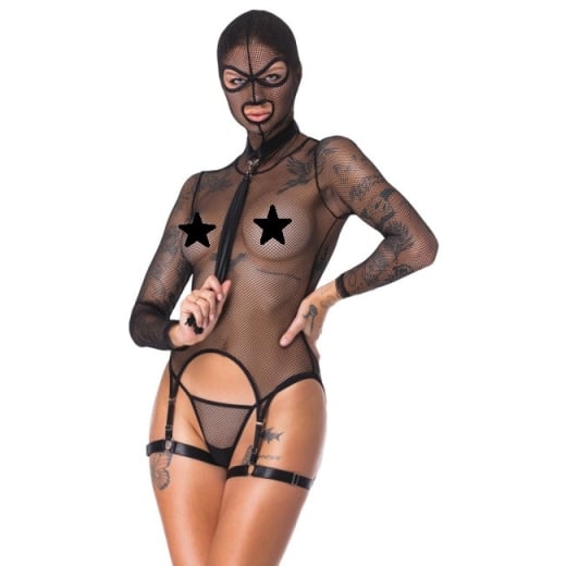 Apatinių komplektas BDSM Kitty